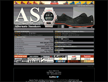 Tablet Screenshot of altsnk.com